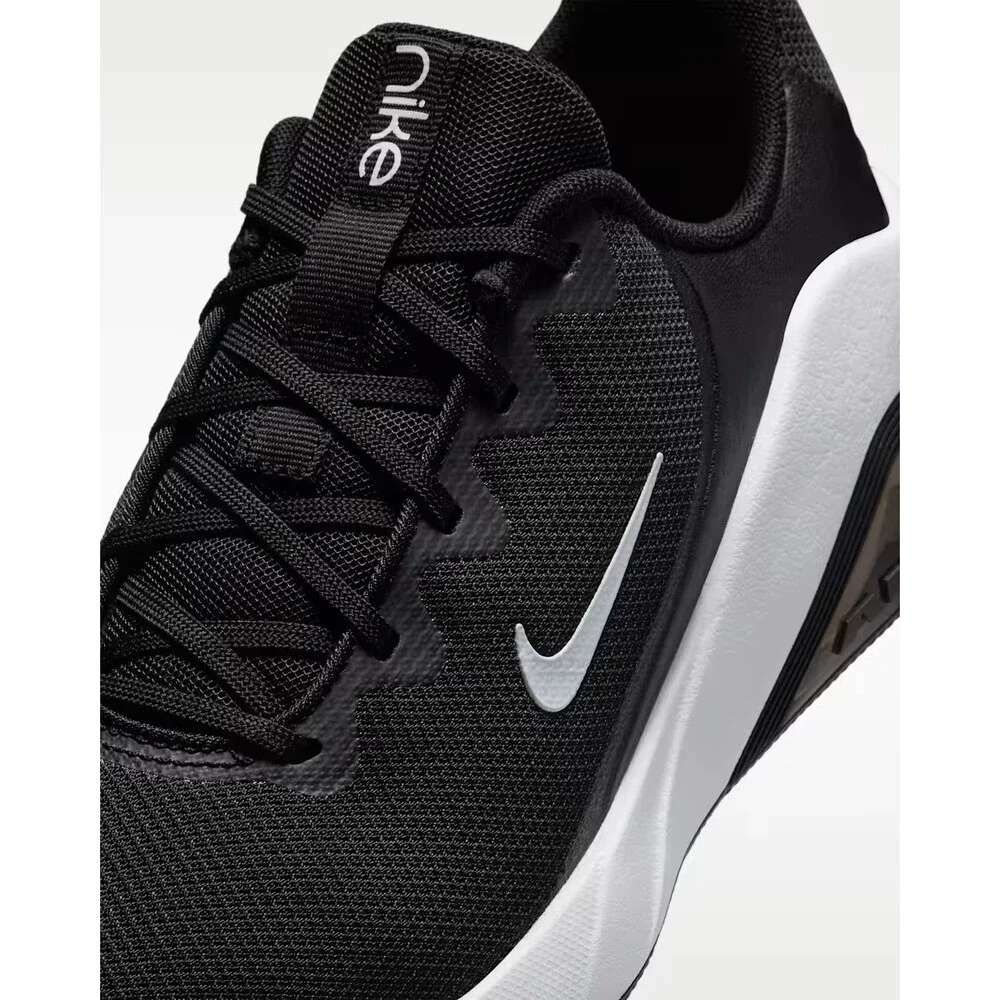 Nike Bella 7 FZ1689-003 Sneaker Women's 6.5 B Black White Workout Shoes ZOGG3663